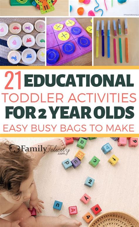 27 Fun Busy Bag Activities for 2 Year Olds to Keep .